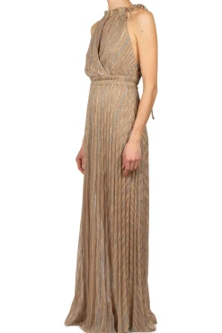 - Abito - 450764 - Oro/Cipria^Solotre Online