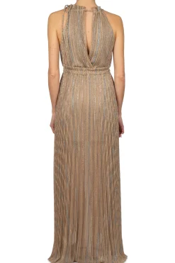 - Abito - 450764 - Oro/Cipria^Solotre Online