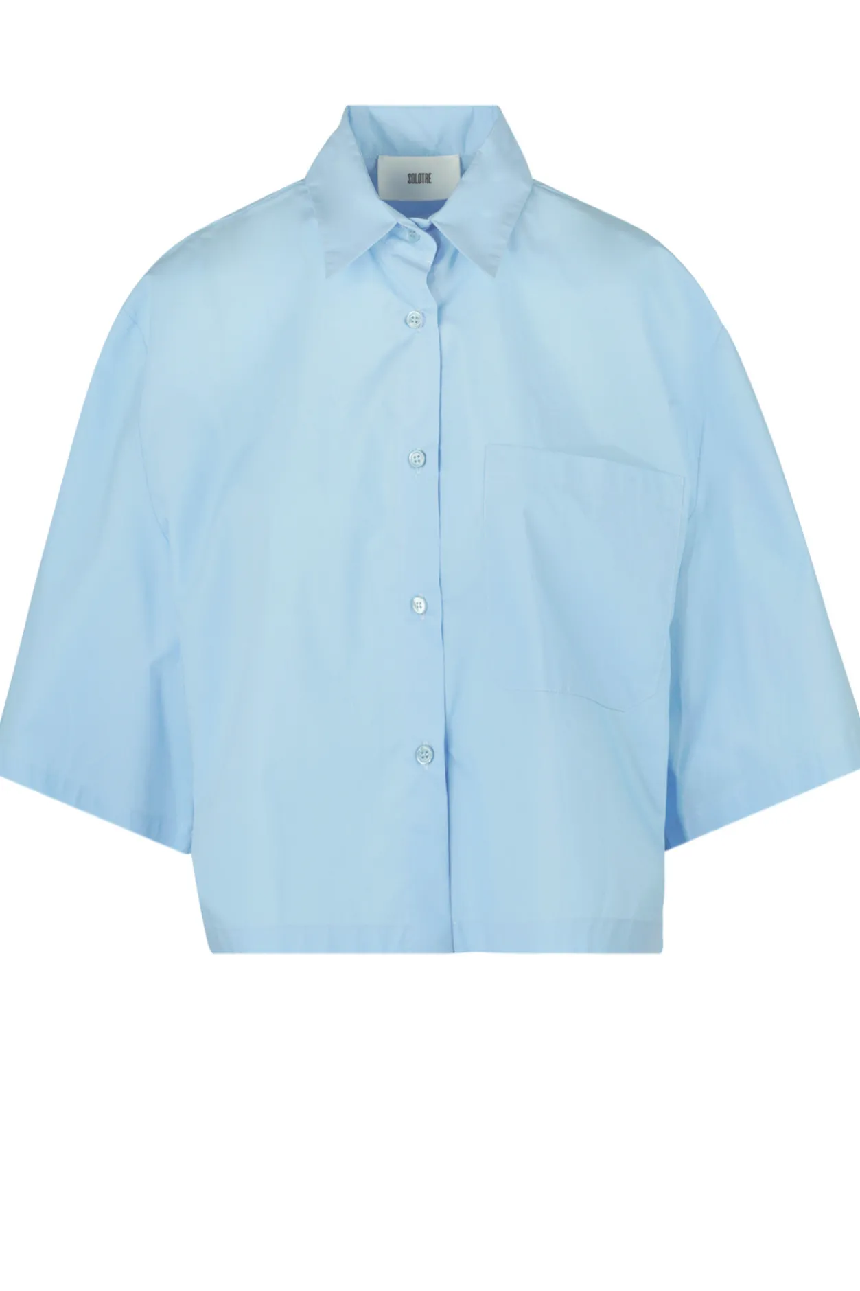 - Camicia - 450766 - Azzurro^Solotre Discount