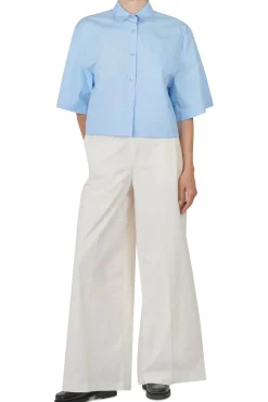 - Camicia - 450766 - Azzurro^Solotre Discount