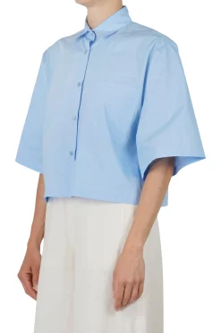 - Camicia - 450766 - Azzurro^Solotre Discount