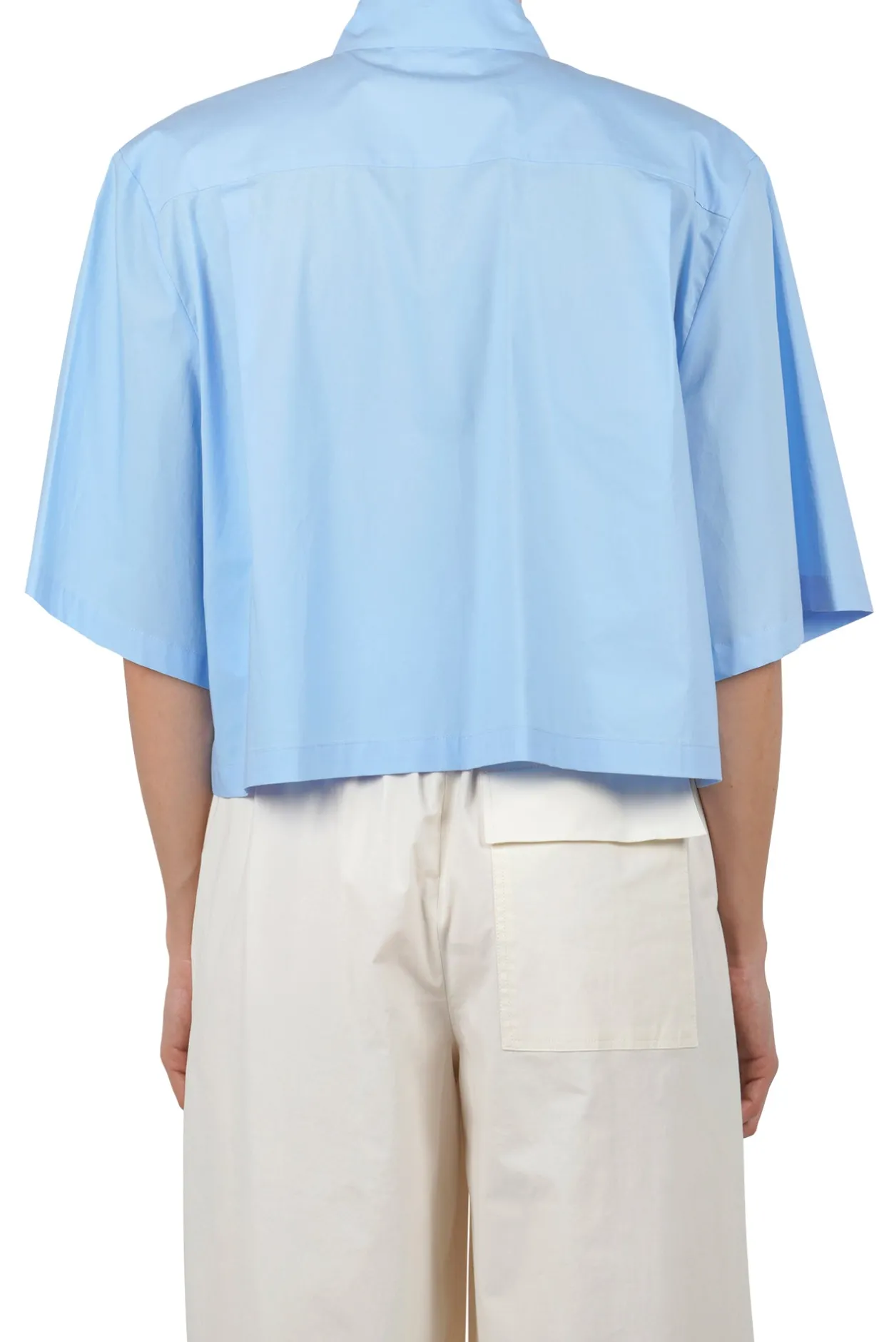 - Camicia - 450766 - Azzurro^Solotre Discount
