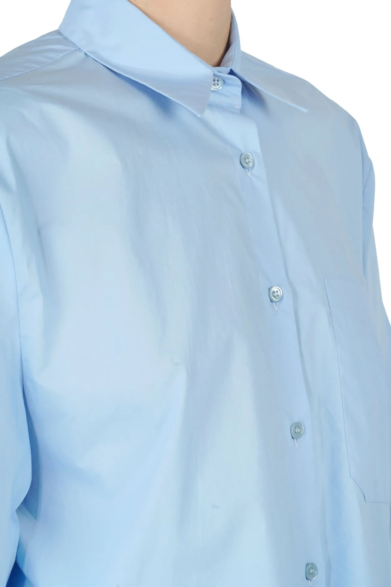 - Camicia - 450766 - Azzurro^Solotre Discount