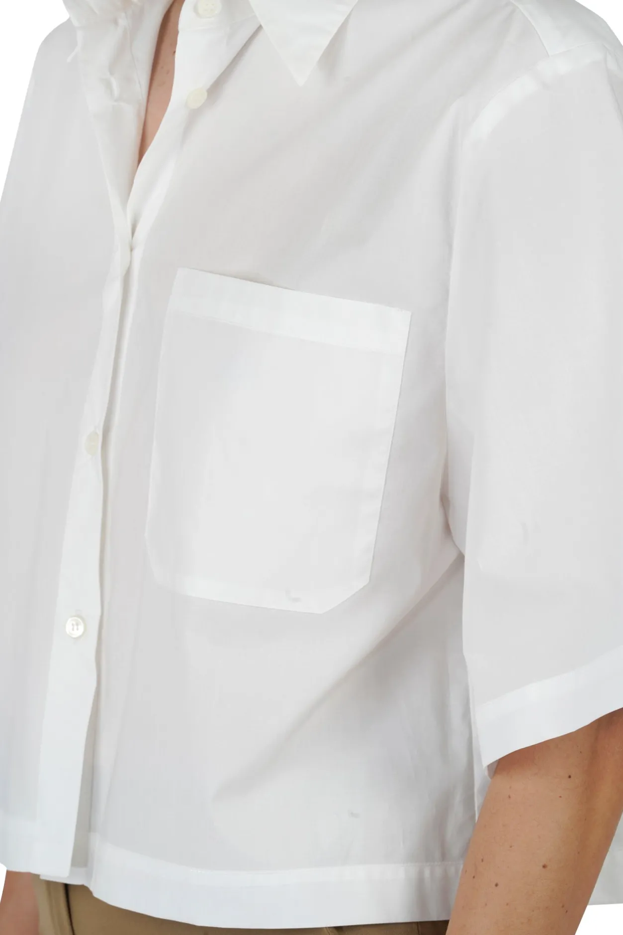 - Camicia - 450766 - Bianco^Solotre Sale