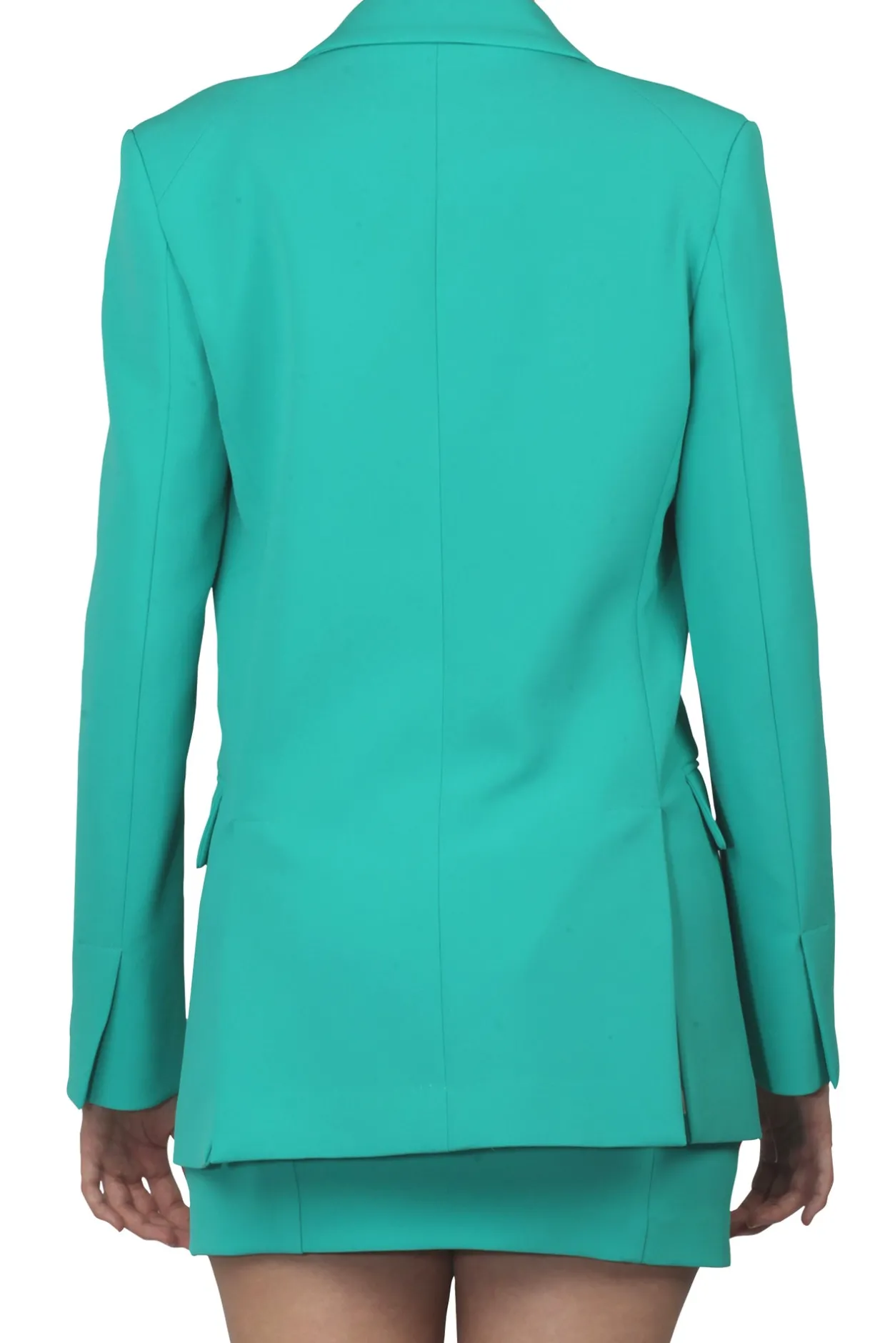 - Giacca - 440820 - Verde acqua^Solotre Clearance