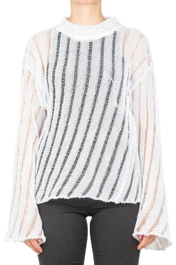 - Maglia - 450768 - Bianco^Solotre Best