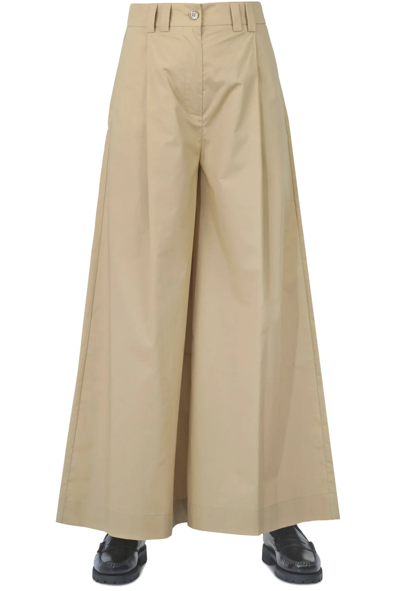- Pantalone - 450757 - Nocciola^Solotre Best