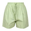 - Shorts - 450758 - Pistacchio^Solotre Fashion