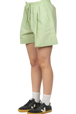 - Shorts - 450758 - Pistacchio^Solotre Fashion