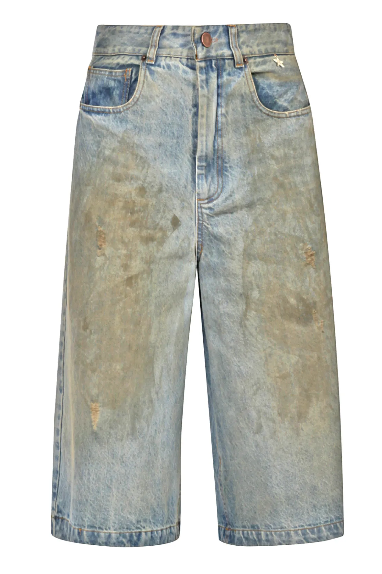 - Bermuda - 451268 - Denim^Souvenir Hot