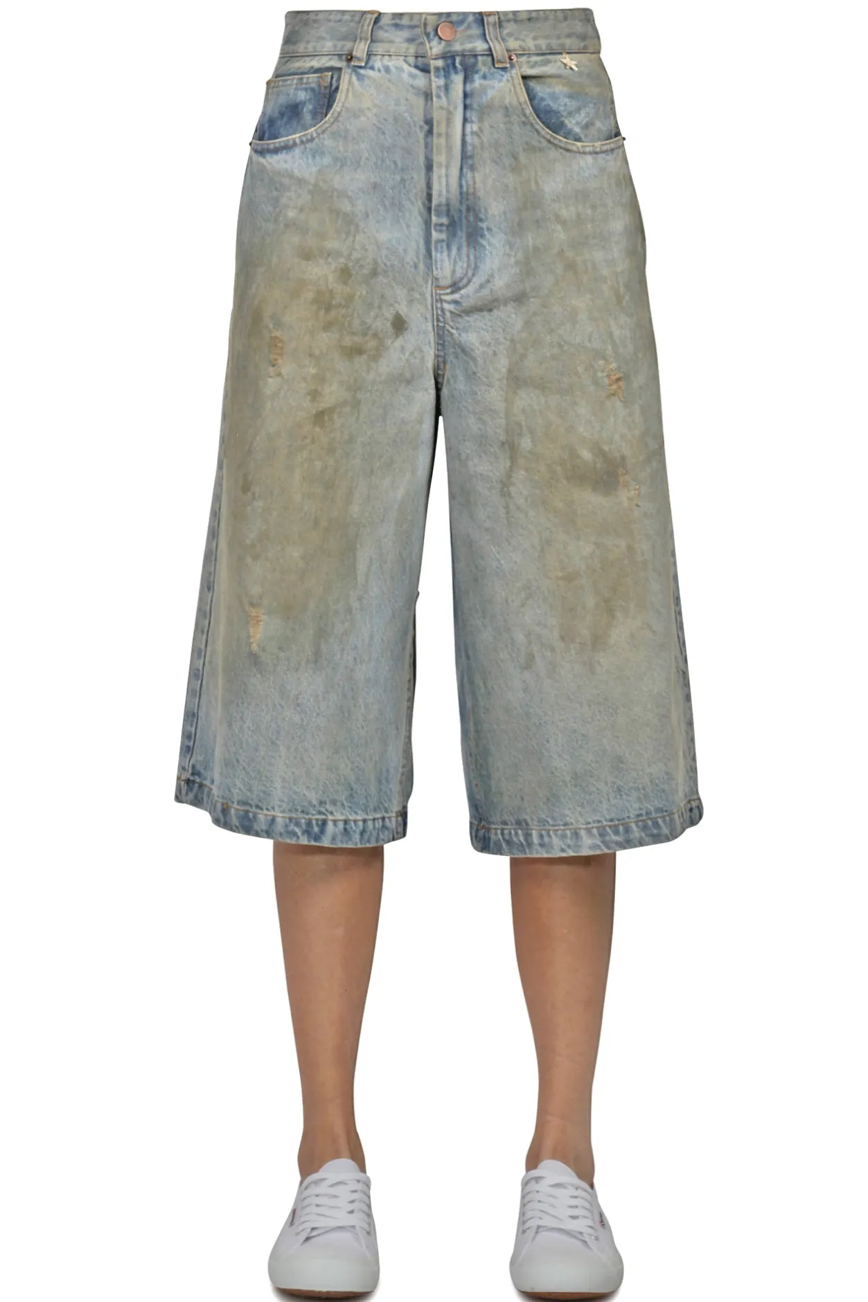 - Bermuda - 451268 - Denim^Souvenir Hot