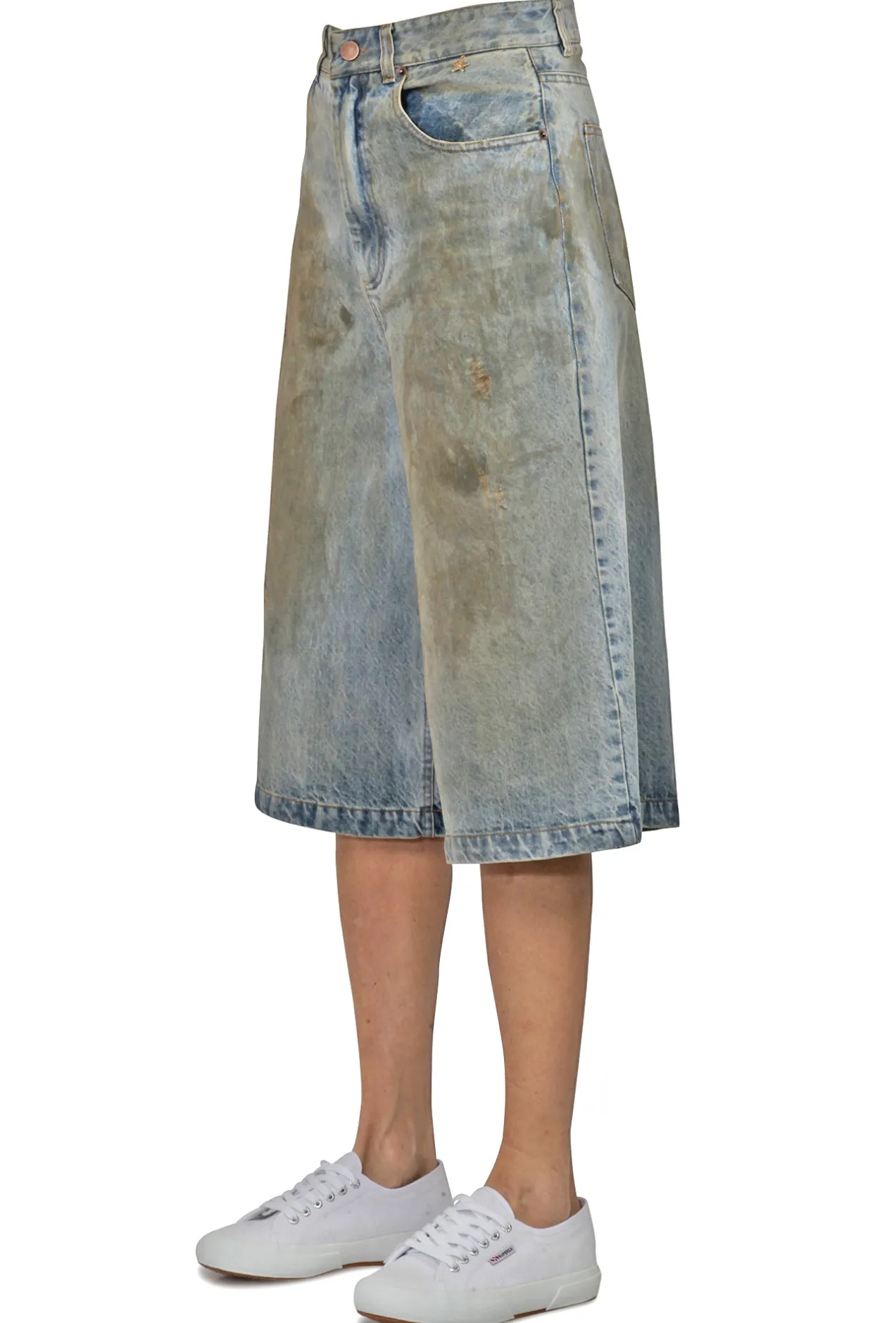 - Bermuda - 451268 - Denim^Souvenir Hot