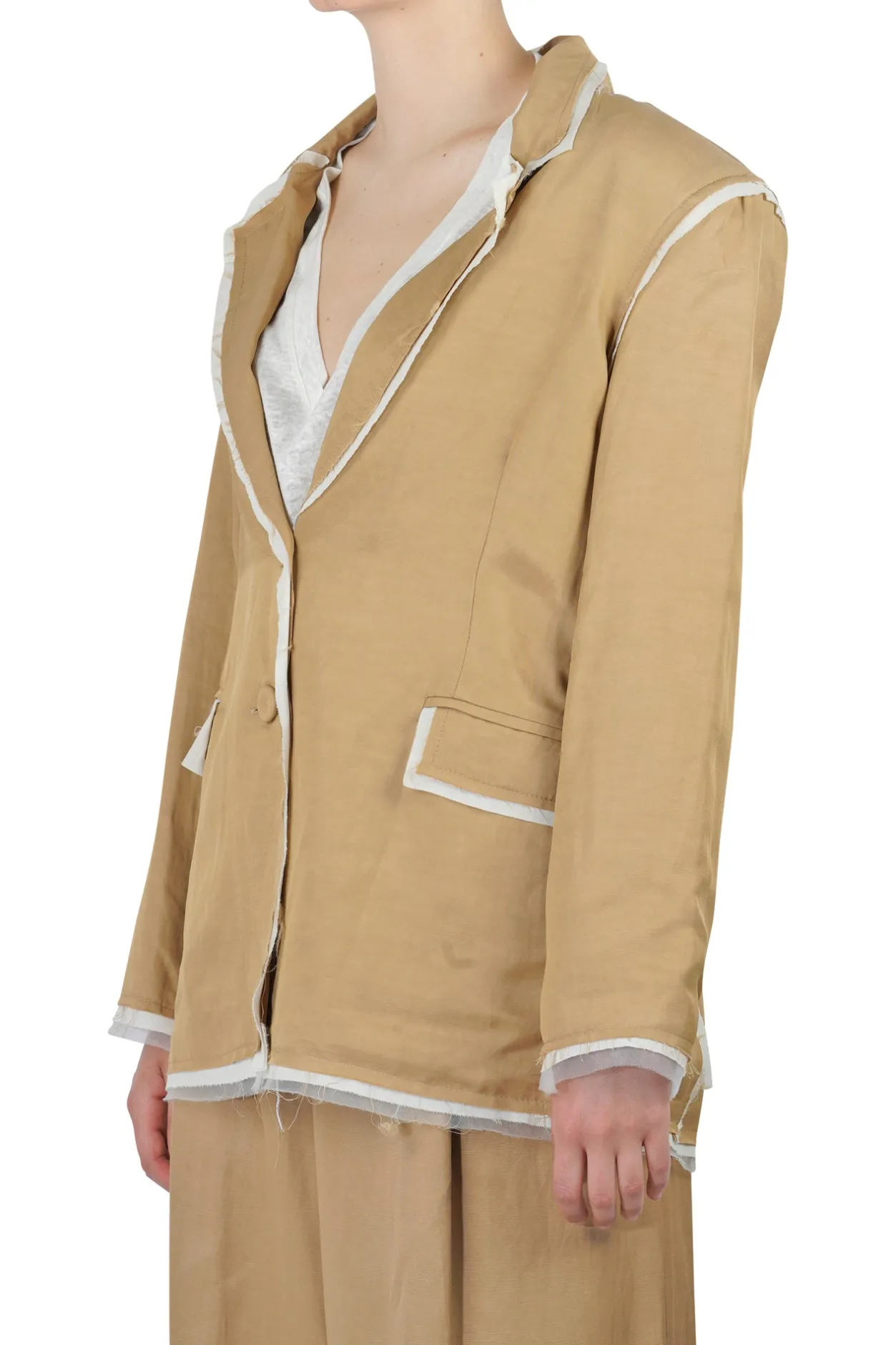 - Giacca - 451258 - Biscotto^Souvenir Fashion