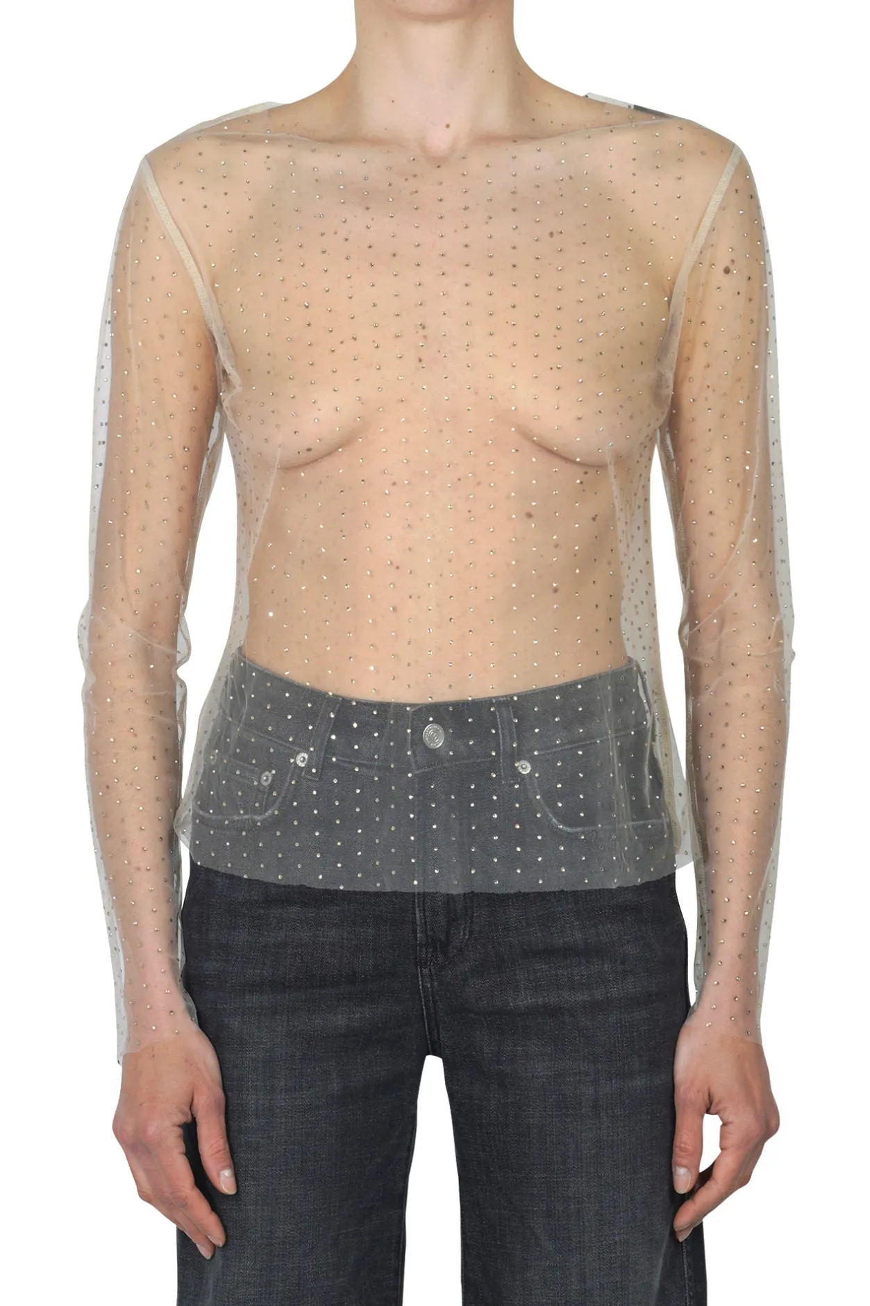 - Maglia - 451266 - Cipria^Souvenir Online