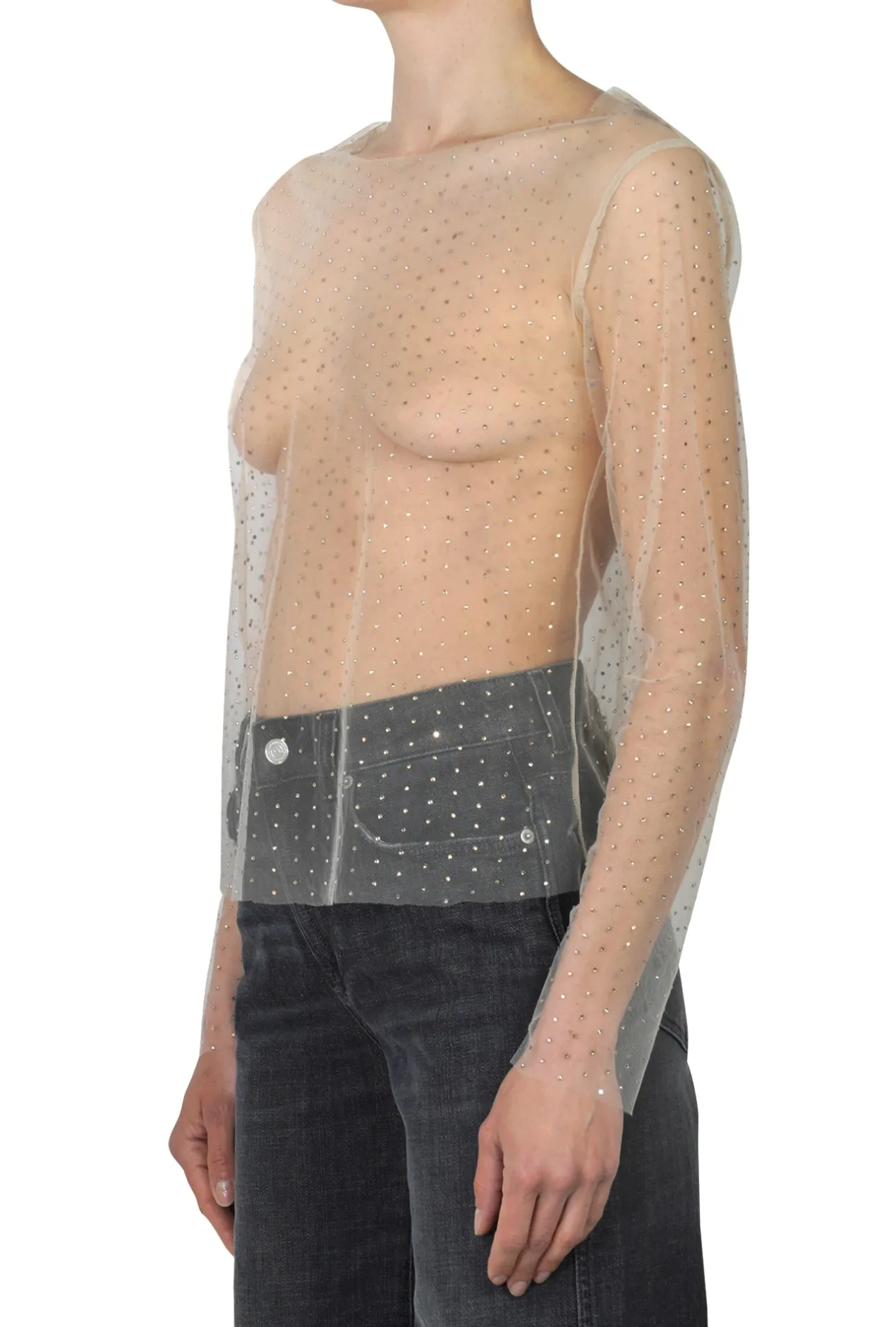 - Maglia - 451266 - Cipria^Souvenir Online