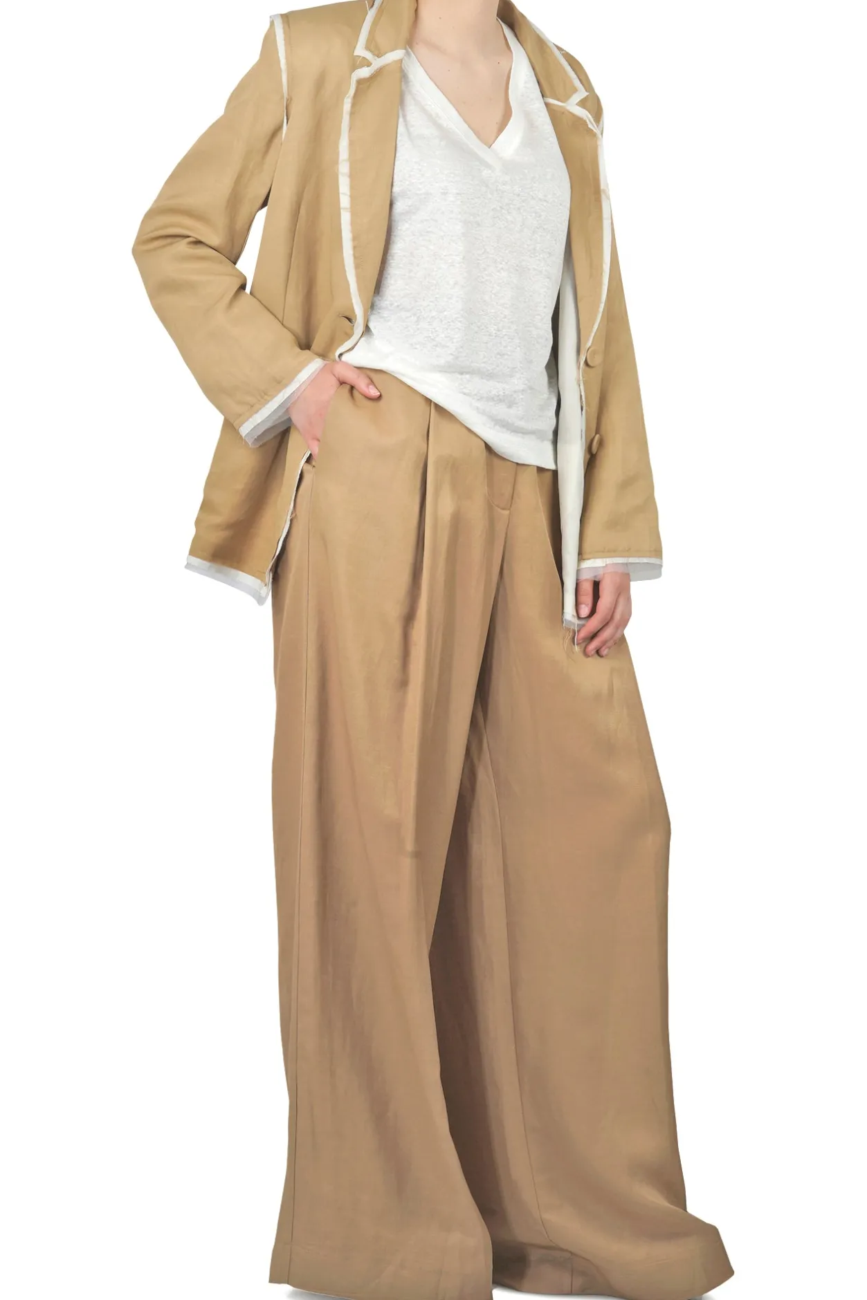 - Pantalone - 451259 - Biscotto^Souvenir Outlet