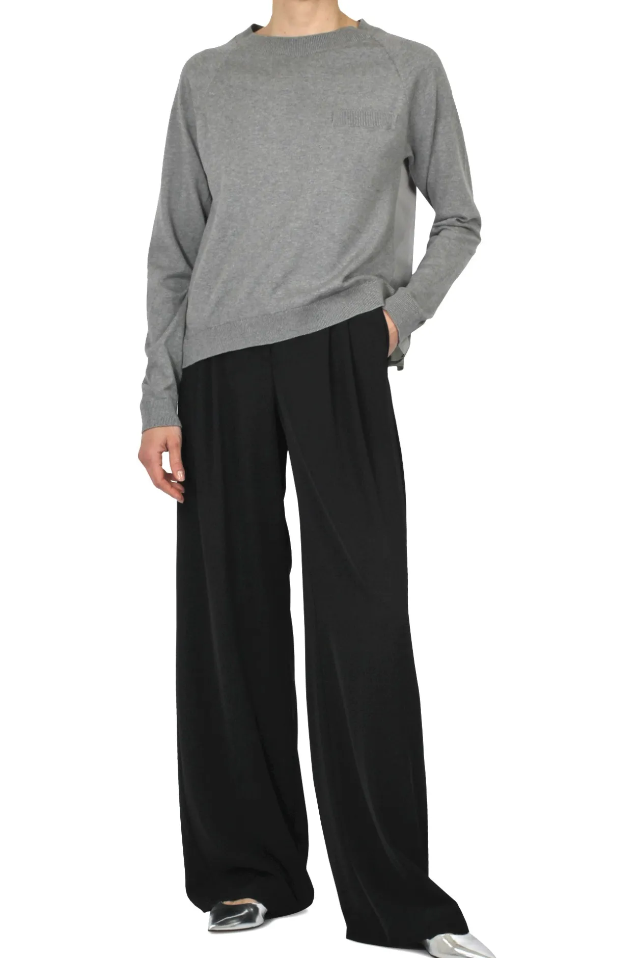 - Pantalone - 451265 - Nero^Souvenir Best
