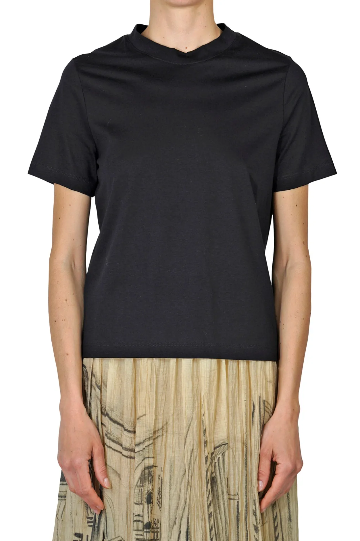 - T-shirt - 451247 - Nero^Souvenir Fashion