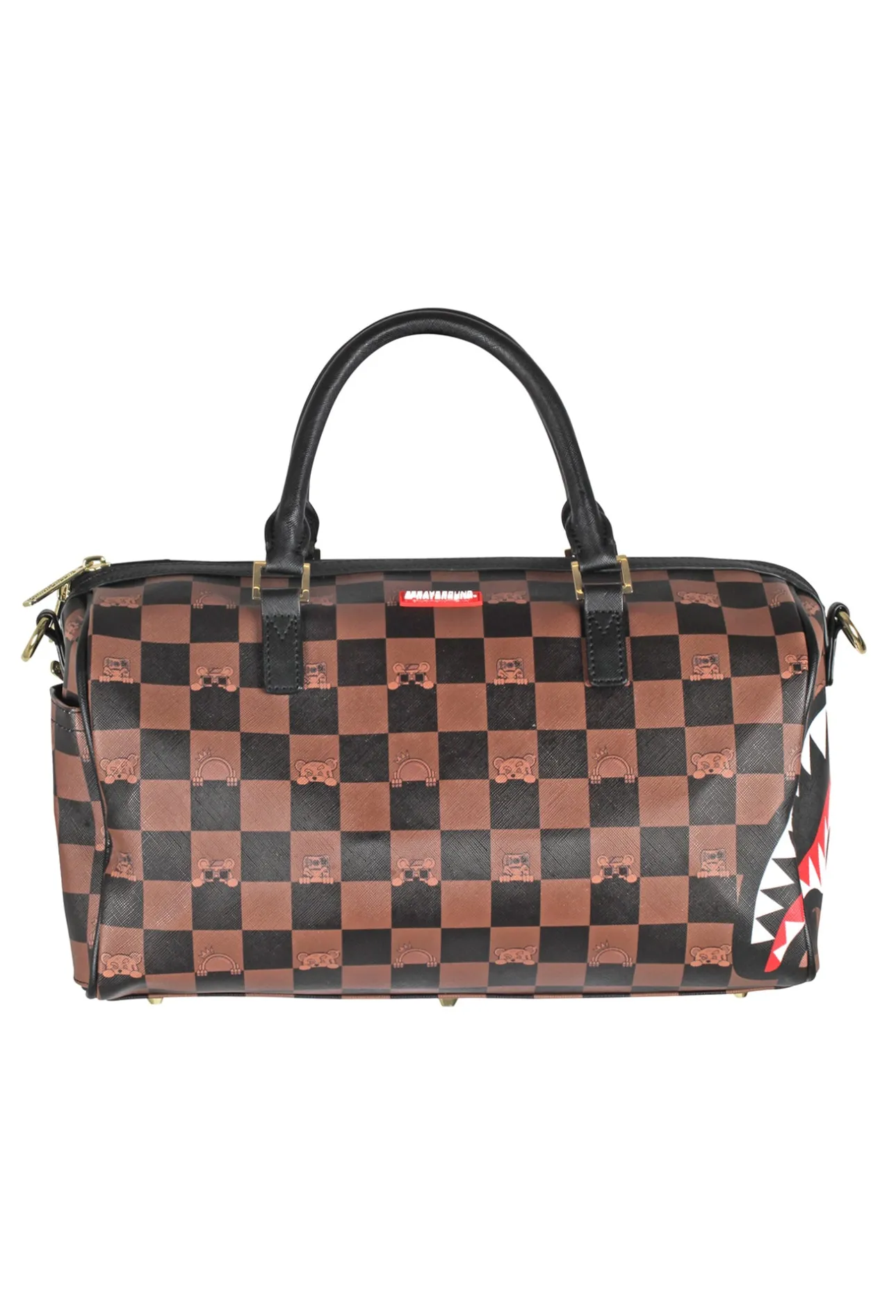 - Borsa media - 451374 - Nero/Moro^SPRAYGROUND Sale