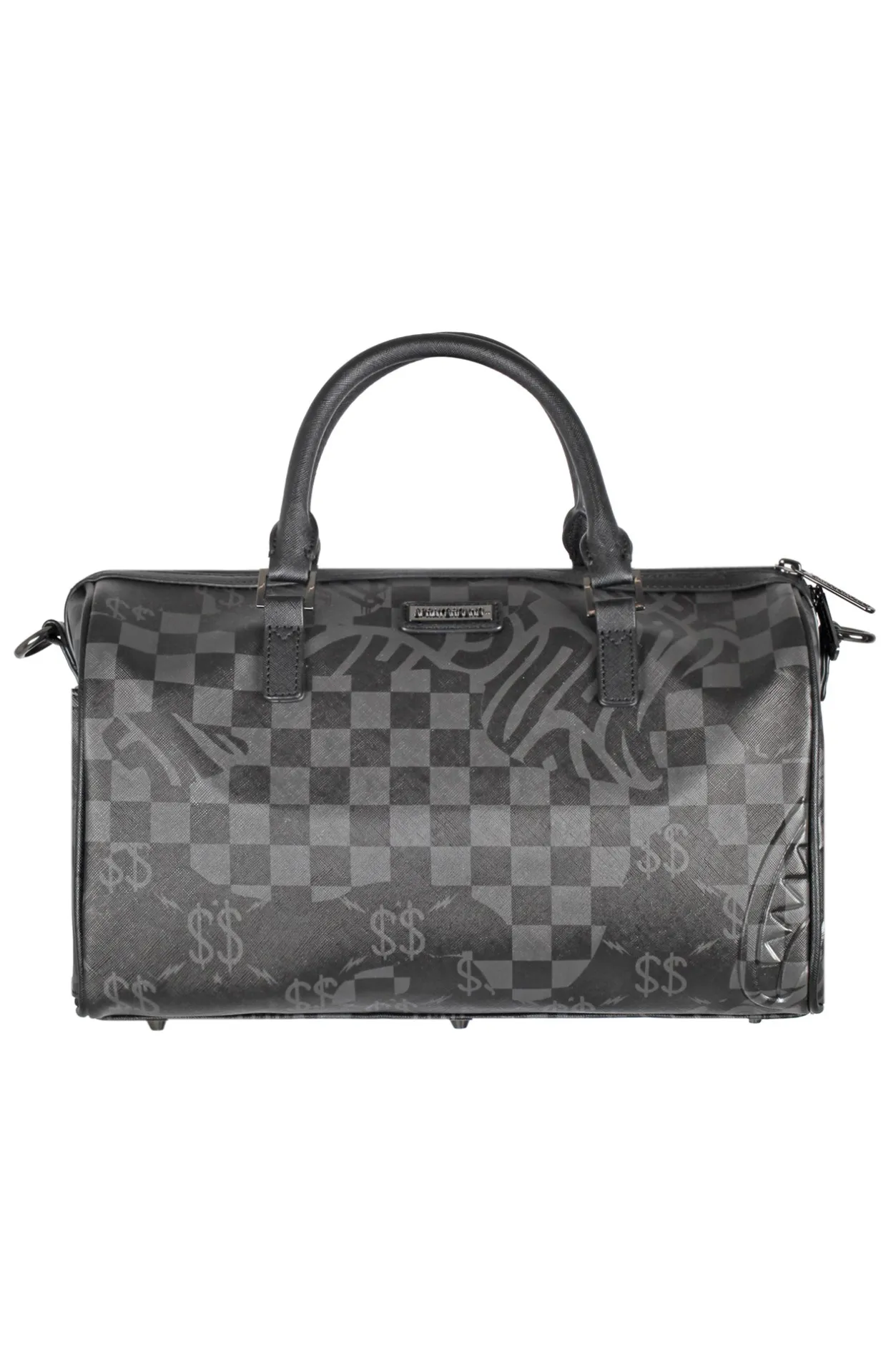 - Borsa media - 451373 - Nero/Grigio^SPRAYGROUND Online