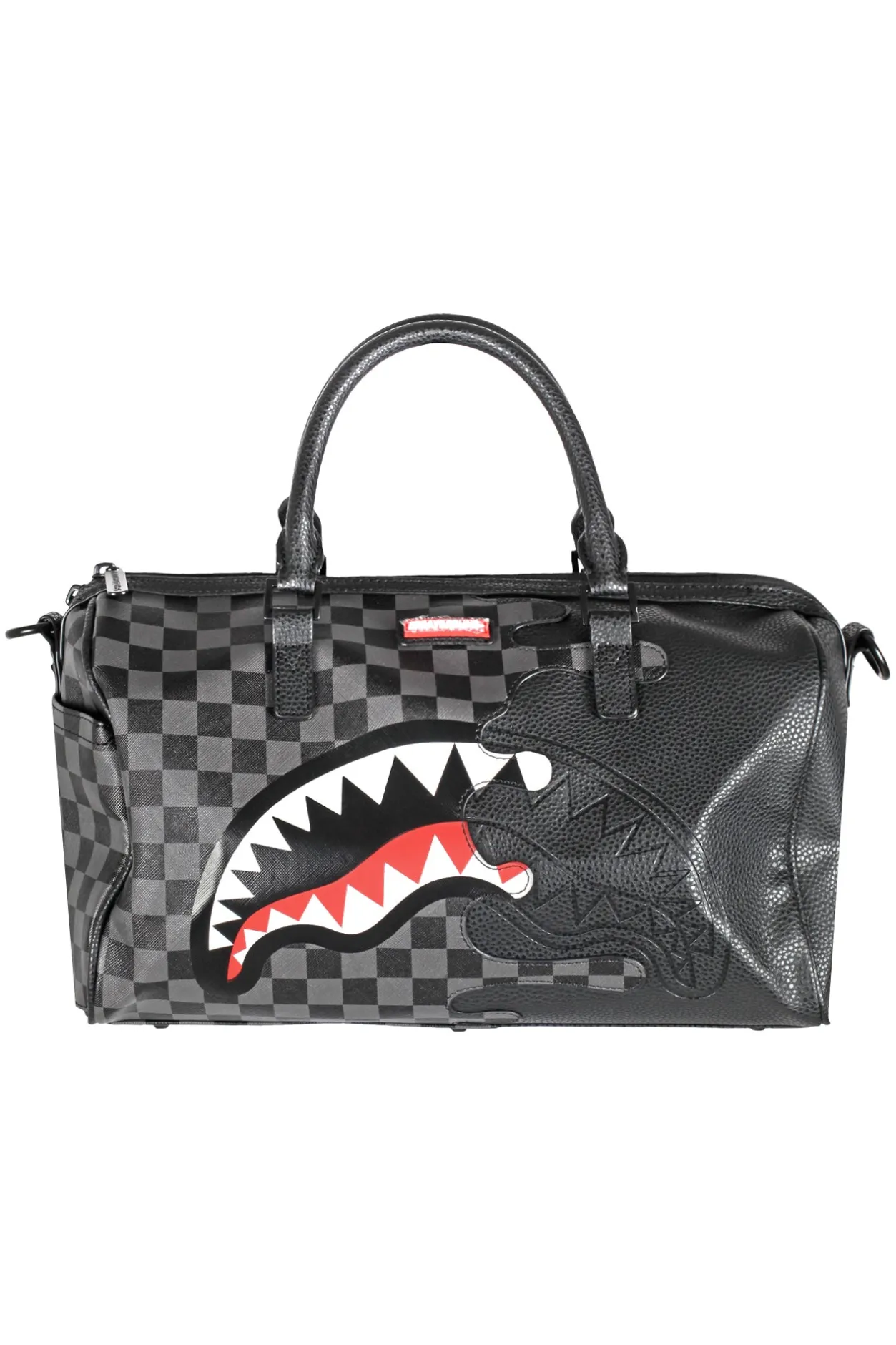 - Borsa media - 451371 - Nero/Grigio^SPRAYGROUND New