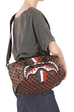 - Borsa media - 451372 - Nero/Moro^SPRAYGROUND Hot