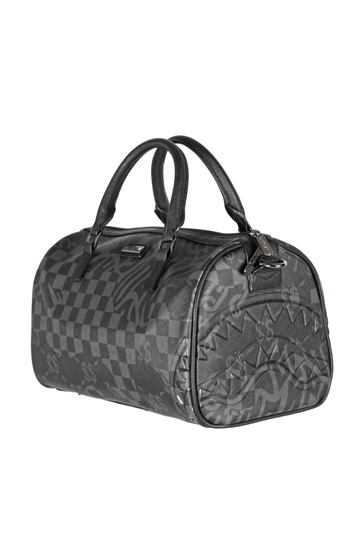 - Borsa media - 451373 - Nero/Grigio^SPRAYGROUND Online