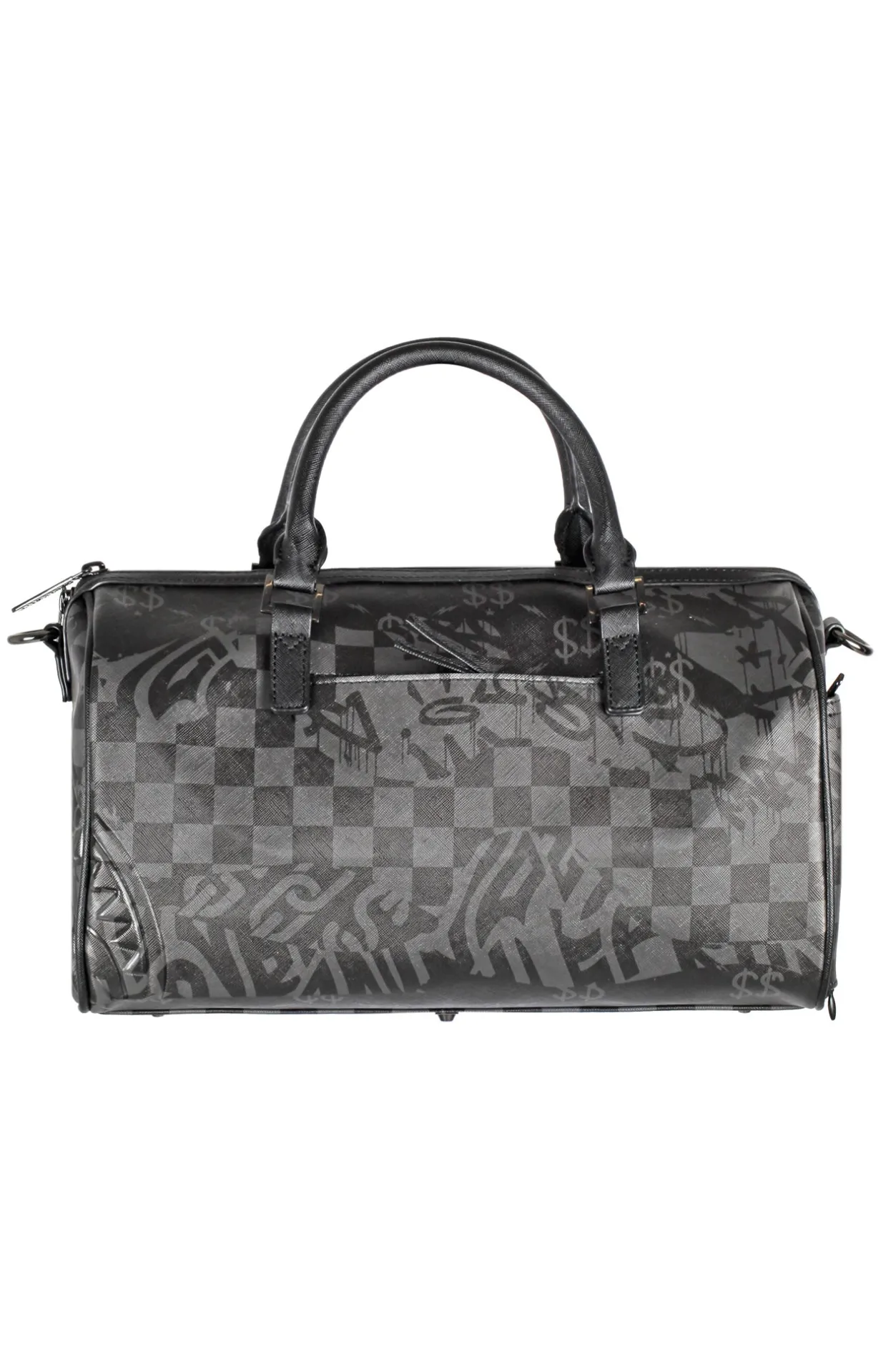 - Borsa media - 451373 - Nero/Grigio^SPRAYGROUND Online