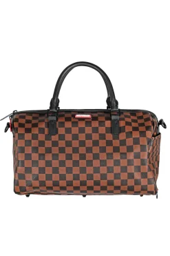 - Borsa media - 451372 - Nero/Moro^SPRAYGROUND Hot