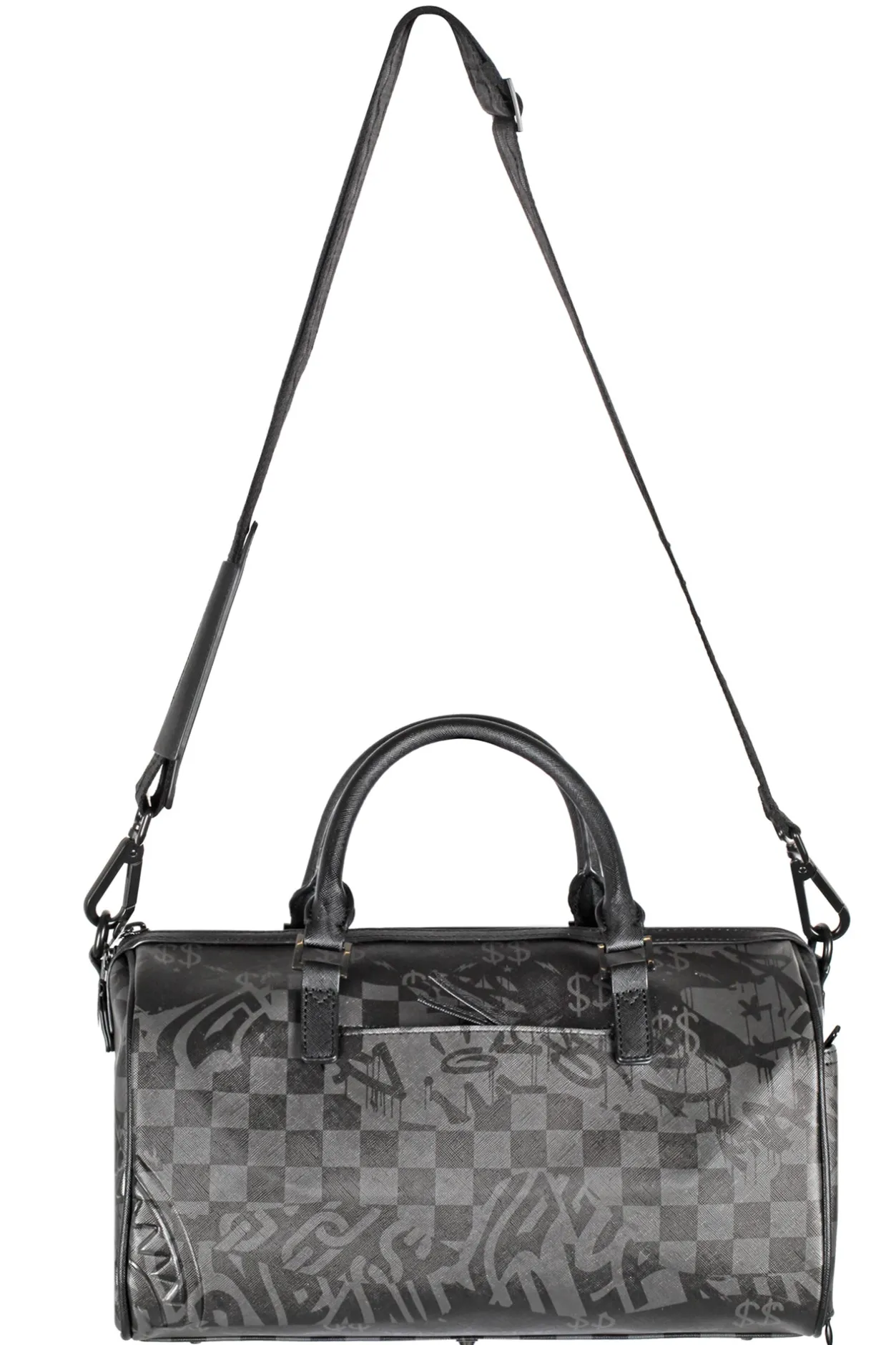 - Borsa media - 451373 - Nero/Grigio^SPRAYGROUND Online