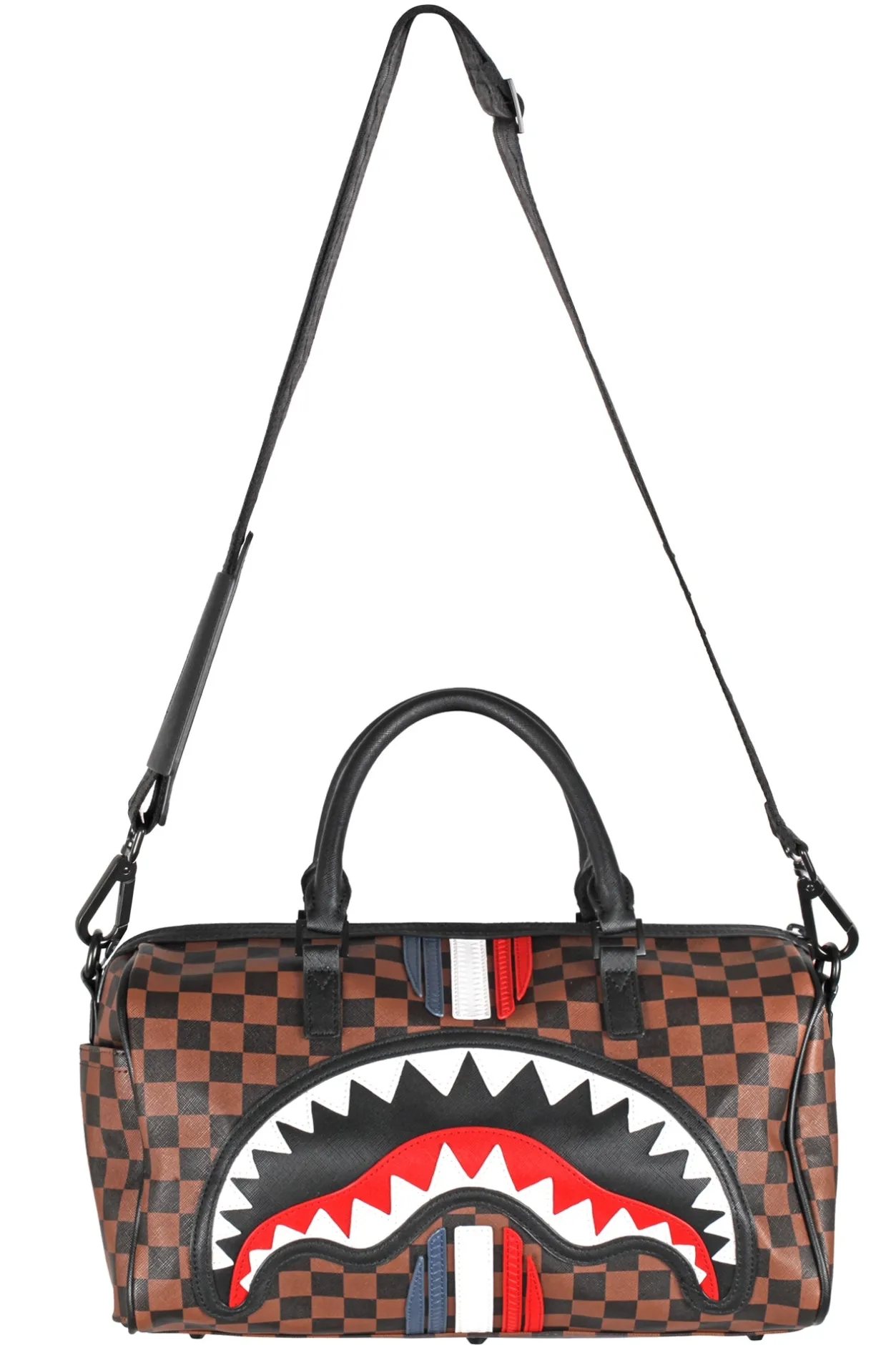 - Borsa media - 451372 - Nero/Moro^SPRAYGROUND Hot