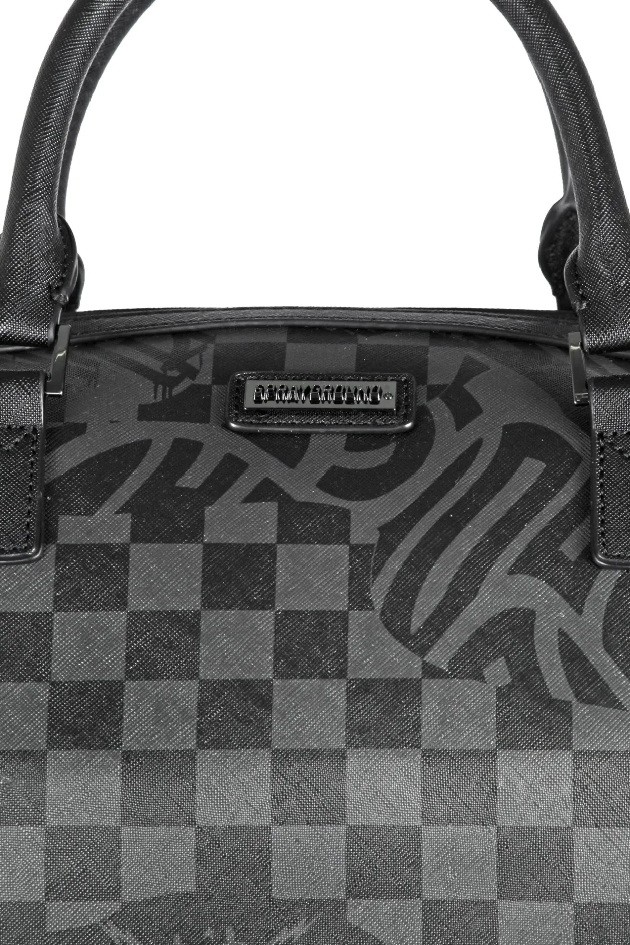 - Borsa media - 451373 - Nero/Grigio^SPRAYGROUND Online