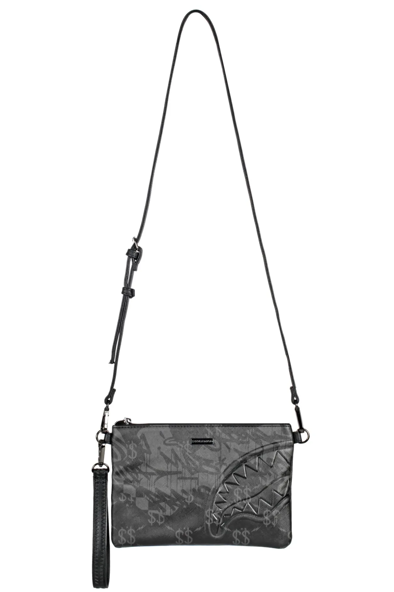 - Borsa piccola - 451368 - Nero/Grigio^SPRAYGROUND Outlet