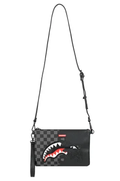 - Borsa piccola - 451366 - Nero/Grigio^SPRAYGROUND New
