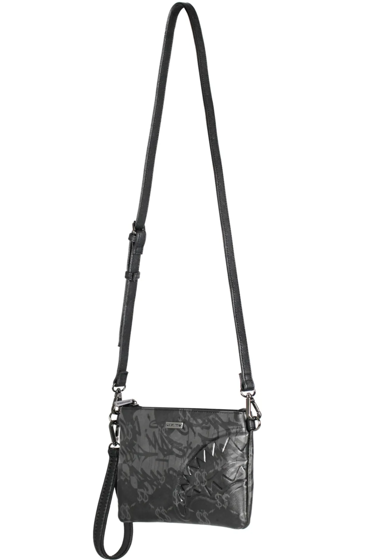 - Borsa piccola - 451368 - Nero/Grigio^SPRAYGROUND Outlet