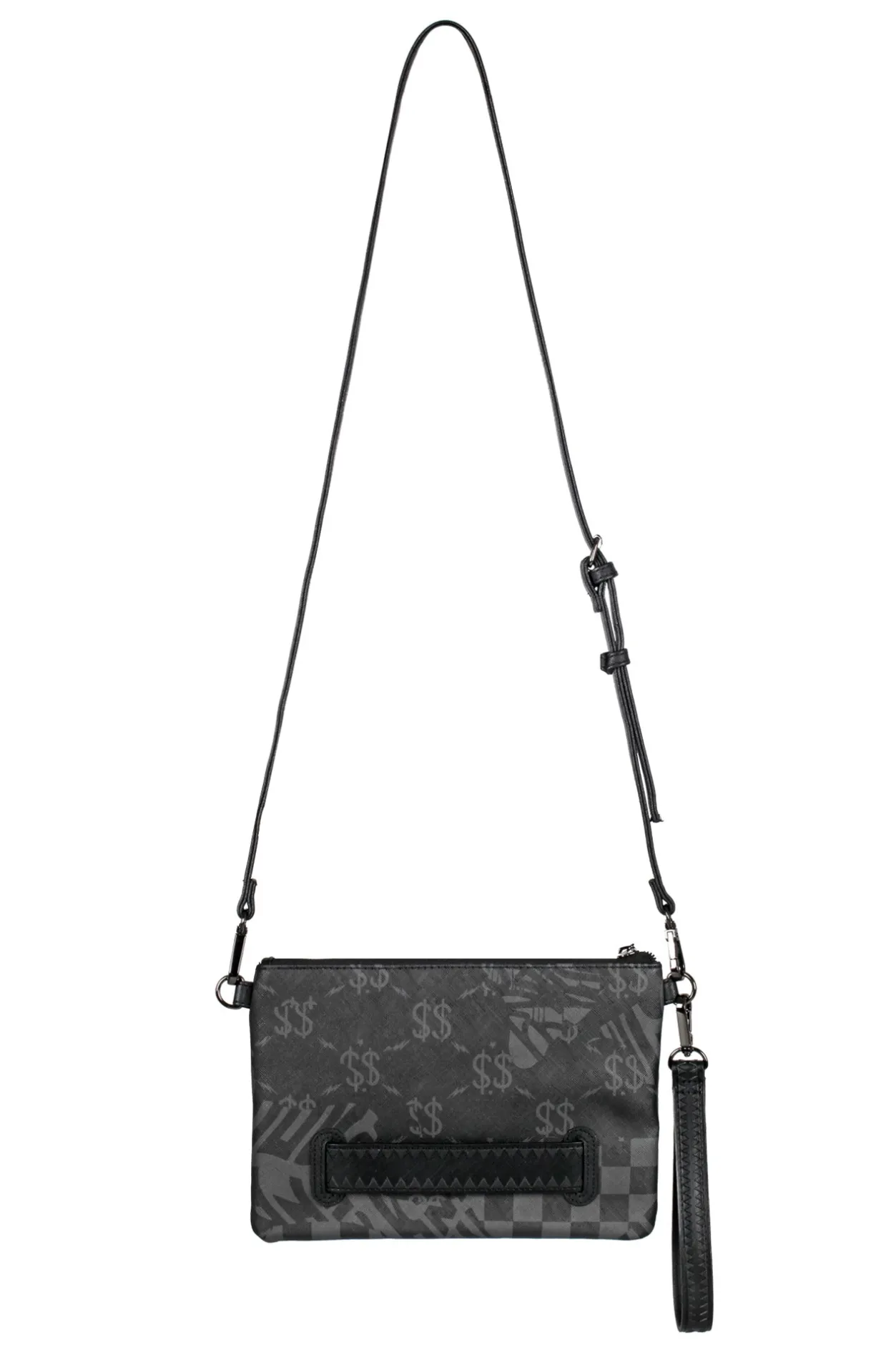 - Borsa piccola - 451368 - Nero/Grigio^SPRAYGROUND Outlet