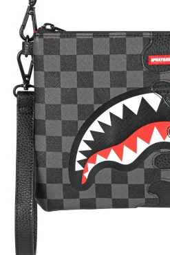 - Borsa piccola - 451366 - Nero/Grigio^SPRAYGROUND New