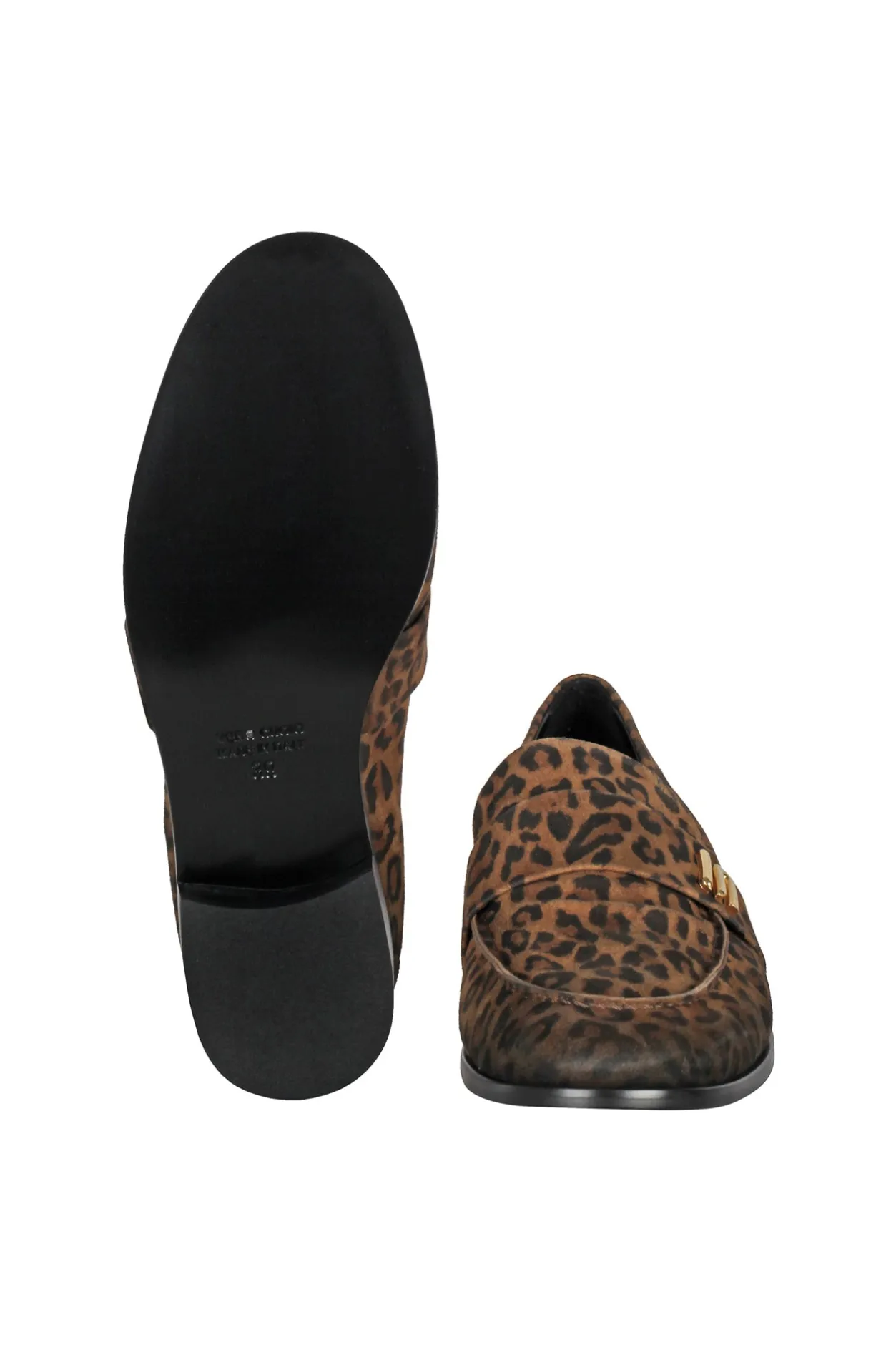 - Mocassini - 451294 - Fantasia Marrone^Strategia Hot