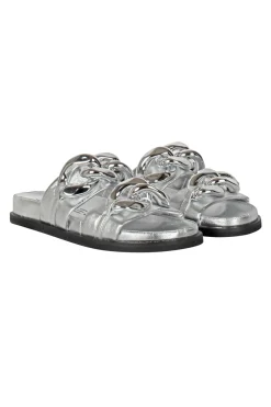 - Sandali - 430590 - Argento^Strategia Fashion