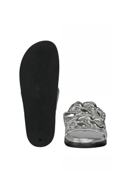 - Sandali - 430590 - Argento^Strategia Fashion
