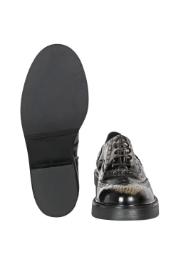 - Scarpe basse - 440369 - Nero/Oro^Strategia Fashion