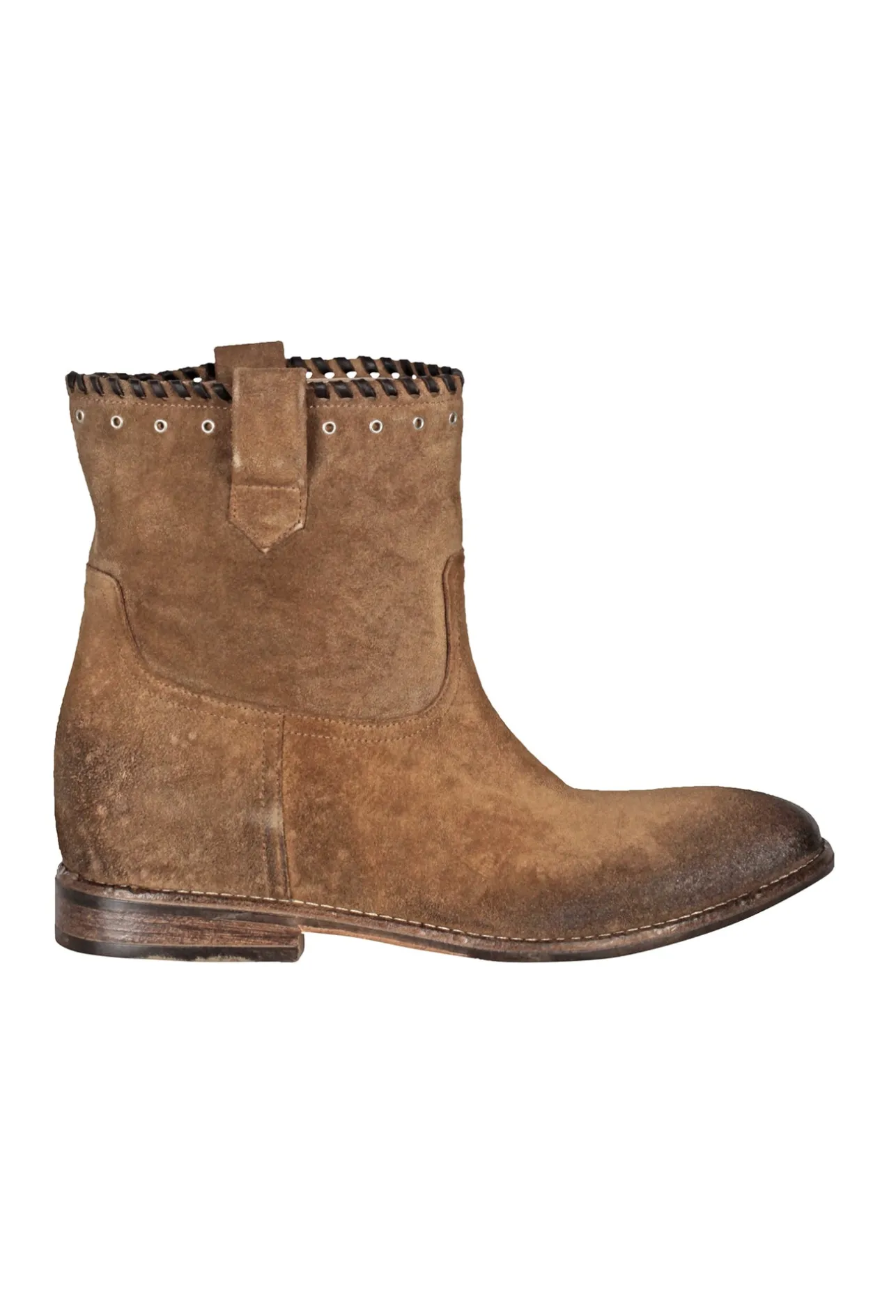 - Stivaletti - 451295 - Marrone^Strategia Outlet