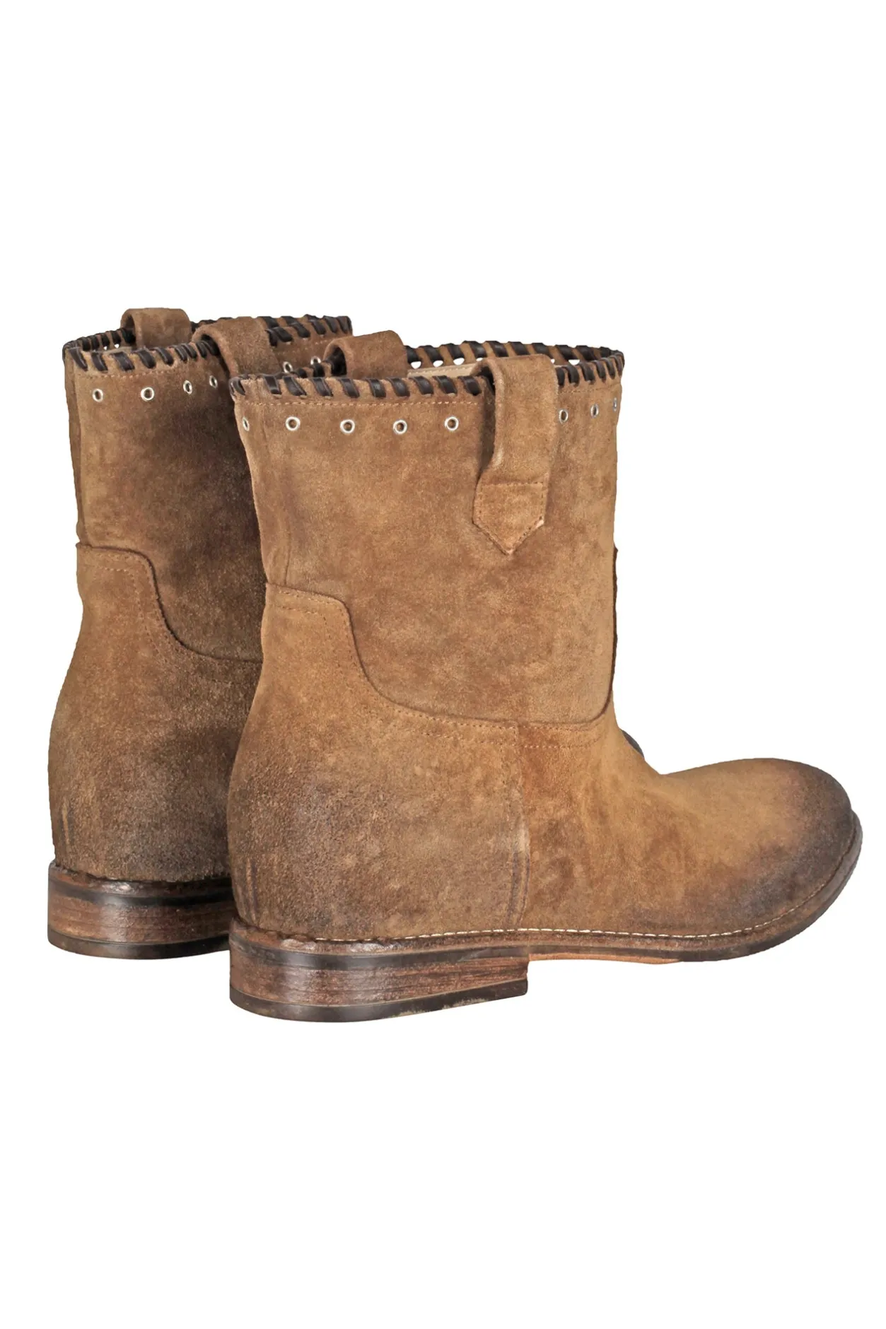 - Stivaletti - 451295 - Marrone^Strategia Outlet