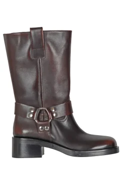 - Stivali - 421361 - Marrone^Strategia Discount
