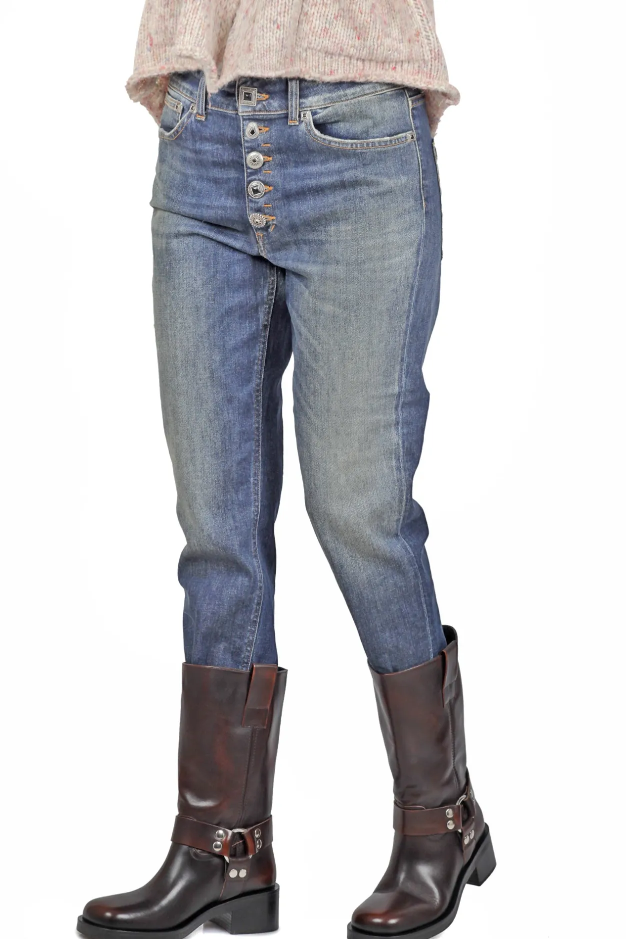 - Stivali - 421361 - Marrone^Strategia Discount