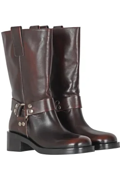 - Stivali - 421361 - Marrone^Strategia Discount