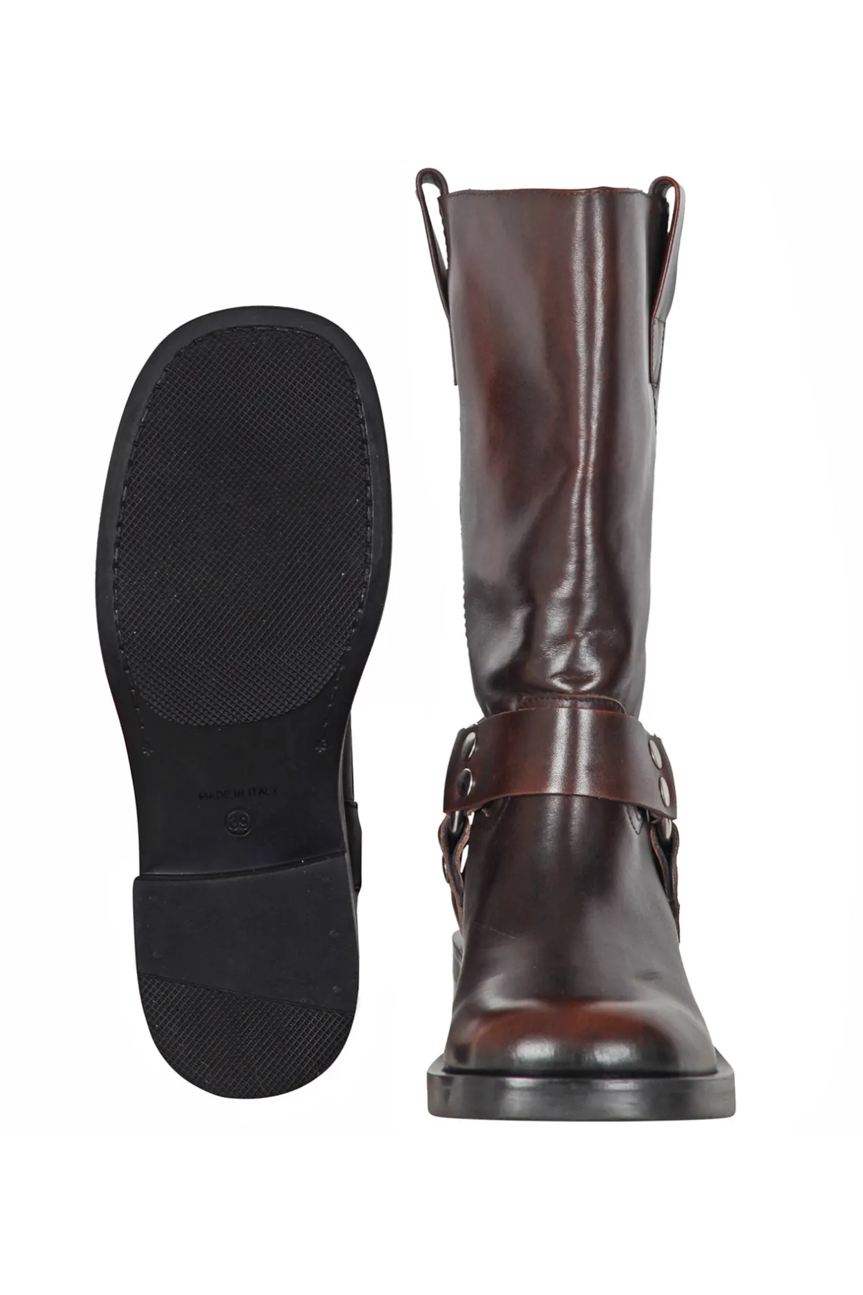 - Stivali - 421361 - Marrone^Strategia Discount