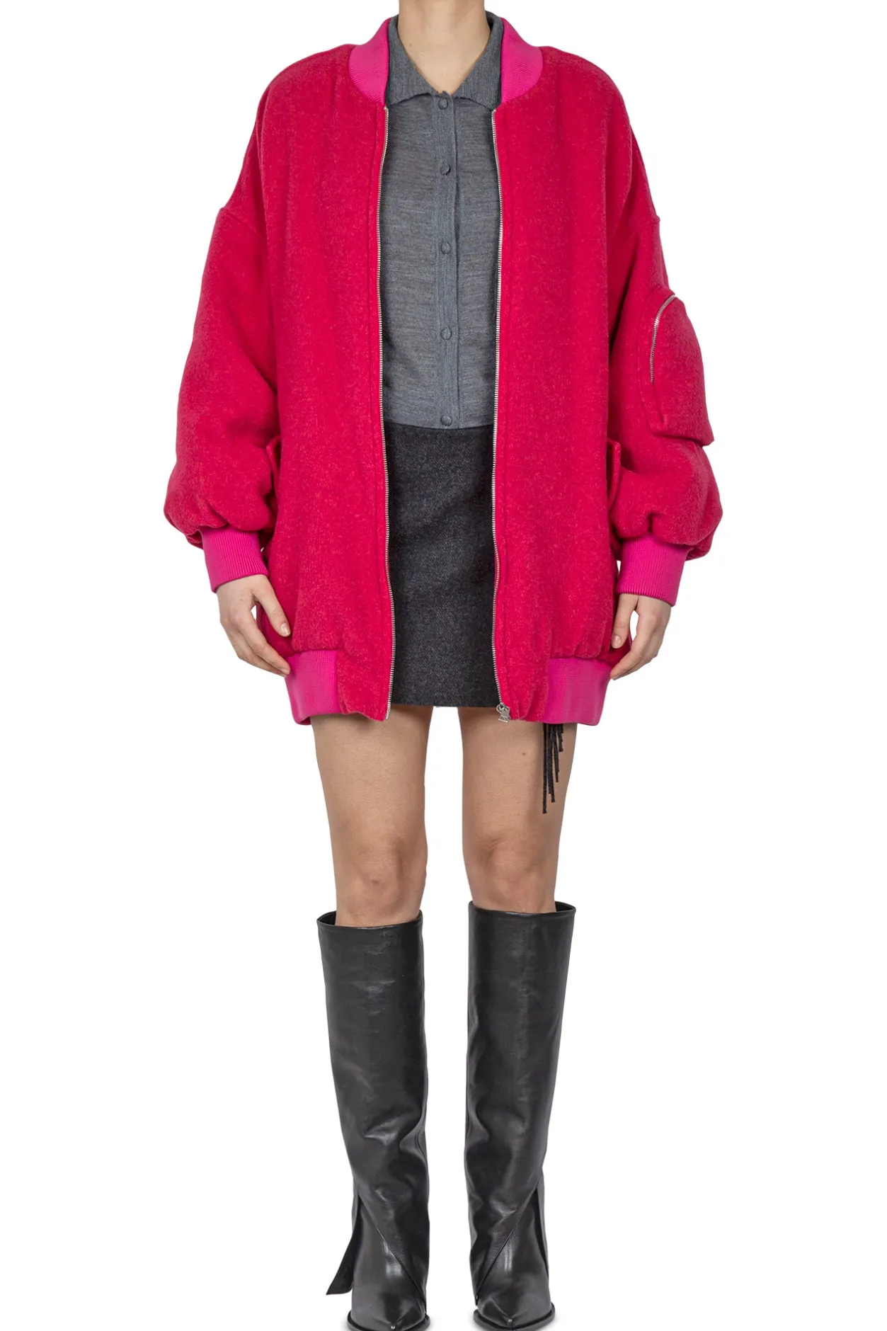 - Bomber - 441989 - Fuxia^Suoli Fashion