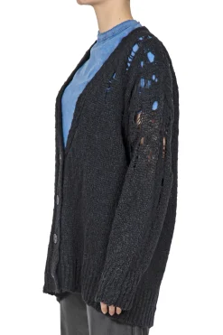 - Cardigan - 442009 - Nero^Suoli Discount