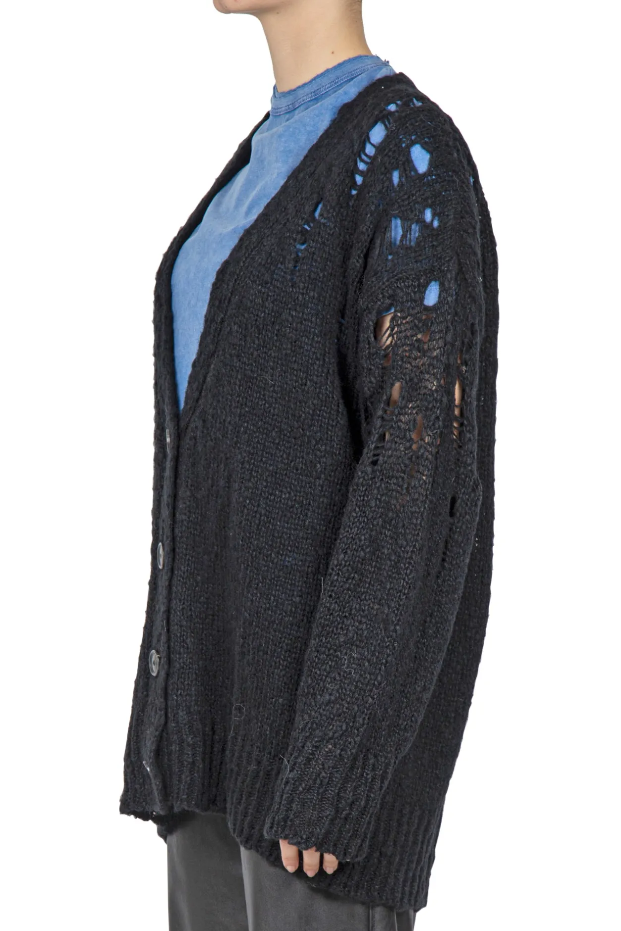 - Cardigan - 442009 - Nero^Suoli Discount